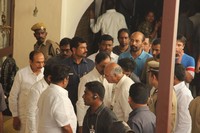 CM KCR Reaches Nandamuri Harikrishna House